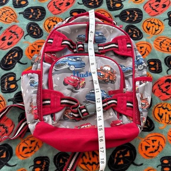 PotteryBarnKids Small Disney Cars Backpack - Picture 14 of 15